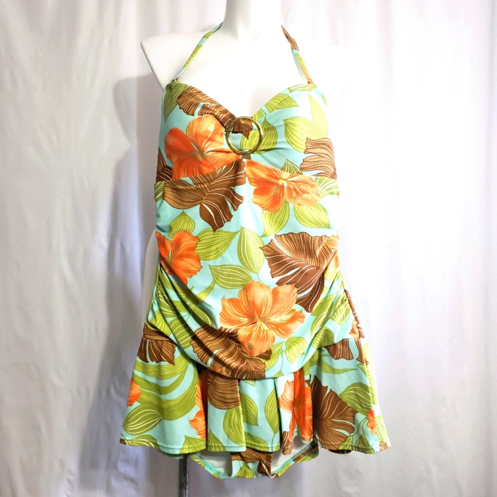 Beach Bay slimming swimsuit